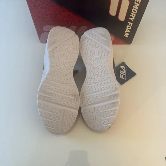 Fila Running Shoes Mens 9.5 Red - Picture 4 of 5